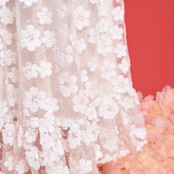 Sister Jane DREAM Swan Sequin size small Dress in medium NWTS! - Picture 6 of 6